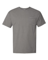 ComfortWash by Hanes GDH150 Unisex Garment-Dyed T-Shirt with Pocket #color_CONCRETE