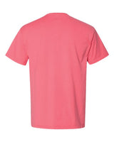 ComfortWash by Hanes GDH150 Unisex Garment-Dyed T-Shirt with Pocket #color_CORAL CRAZE