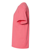 ComfortWash by Hanes GDH150 Unisex Garment-Dyed T-Shirt with Pocket #color_CORAL CRAZE