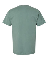 ComfortWash by Hanes GDH150 Unisex Garment-Dyed T-Shirt with Pocket #color_CYPRESS GREEN