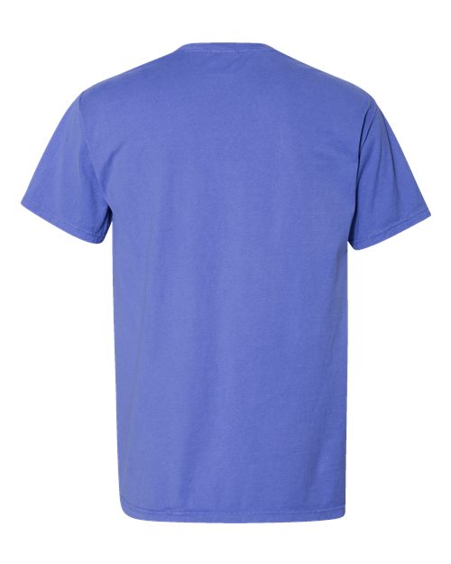 ComfortWash by Hanes GDH150 Unisex Garment-Dyed T-Shirt with Pocket #color_DEEP FORTE