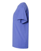 ComfortWash by Hanes GDH150 Unisex Garment-Dyed T-Shirt with Pocket #color_DEEP FORTE