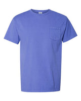 ComfortWash by Hanes GDH150 Unisex Garment-Dyed T-Shirt with Pocket #color_DEEP FORTE