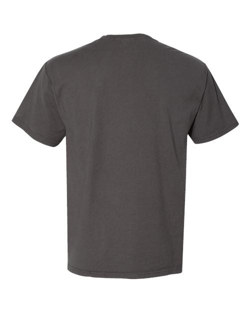 ComfortWash by Hanes GDH150 Unisex Garment-Dyed T-Shirt with Pocket #color_NEW RAILROAD