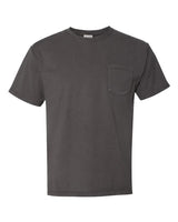 ComfortWash by Hanes GDH150 Unisex Garment-Dyed T-Shirt with Pocket #color_NEW RAILROAD