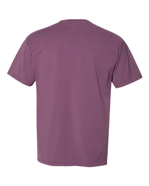ComfortWash by Hanes GDH150 Unisex Garment-Dyed T-Shirt with Pocket #color_PURPLE PLM RAISN