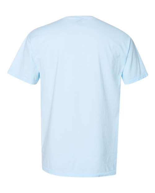ComfortWash by Hanes GDH150 Unisex Garment-Dyed T-Shirt with Pocket #color_SOOTHING BLUE