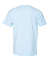 ComfortWash by Hanes GDH150 Unisex Garment-Dyed T-Shirt with Pocket #color_SOOTHING BLUE
