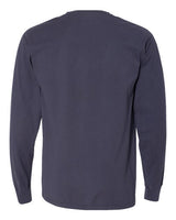 ComfortWash by Hanes GDH200 Unisex Garment-Dyed Long-Sleeve T-Shirt #color_ANCHOR SLATE
