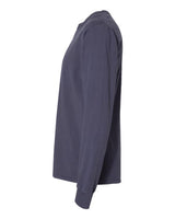 ComfortWash by Hanes GDH200 Unisex Garment-Dyed Long-Sleeve T-Shirt #color_ANCHOR SLATE