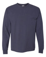 ComfortWash by Hanes GDH200 Unisex Garment-Dyed Long-Sleeve T-Shirt #color_ANCHOR SLATE