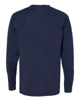 ComfortWash by Hanes GDH200 Unisex Garment-Dyed Long-Sleeve T-Shirt #color_NAVY