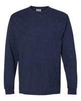 ComfortWash by Hanes GDH200 Unisex Garment-Dyed Long-Sleeve T-Shirt #color_NAVY