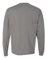 ComfortWash by Hanes GDH200 Unisex Garment-Dyed Long-Sleeve T-Shirt #color_CONCRETE