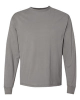 ComfortWash by Hanes GDH200 Unisex Garment-Dyed Long-Sleeve T-Shirt #color_CONCRETE