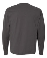 ComfortWash by Hanes GDH200 Unisex Garment-Dyed Long-Sleeve T-Shirt #color_NEW RAILROAD