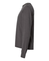 ComfortWash by Hanes GDH200 Unisex Garment-Dyed Long-Sleeve T-Shirt #color_NEW RAILROAD