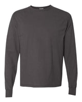 ComfortWash by Hanes GDH200 Unisex Garment-Dyed Long-Sleeve T-Shirt #color_NEW RAILROAD