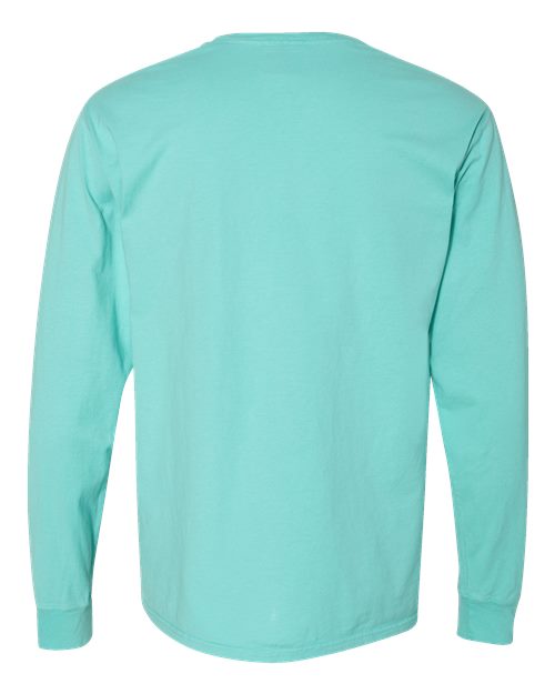 ComfortWash by Hanes GDH200 Unisex Garment-Dyed Long-Sleeve T-Shirt #color_MINT