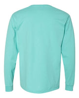ComfortWash by Hanes GDH200 Unisex Garment-Dyed Long-Sleeve T-Shirt #color_MINT