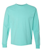 ComfortWash by Hanes GDH200 Unisex Garment-Dyed Long-Sleeve T-Shirt #color_MINT