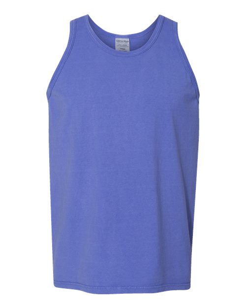 ComfortWash by Hanes GDH300 Unisex Garment-Dyed Tank #color_DEEP FORTE