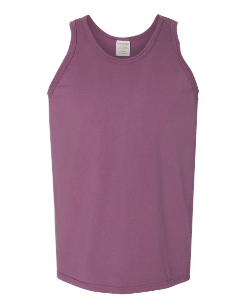 ComfortWash by Hanes GDH300 Unisex Garment-Dyed Tank #color_PURPLE PLM RAISN