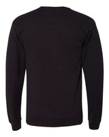 ComfortWash by Hanes GDH400 Unisex Crew Sweatshirt #color_BLACK