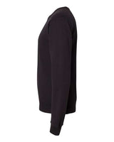 ComfortWash by Hanes GDH400 Unisex Crew Sweatshirt #color_BLACK