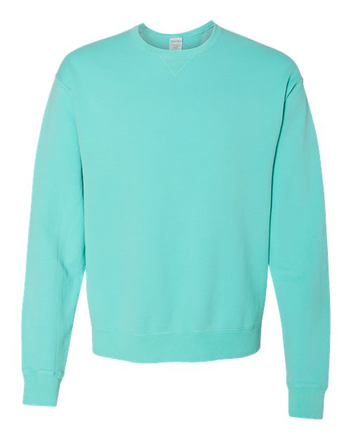 ComfortWash by Hanes GDH400 Unisex Crew Sweatshirt #color_MINT