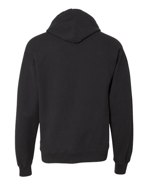 ComfortWash by Hanes GDH450 Unisex Pullover Hooded Sweatshirt #color_BLACK