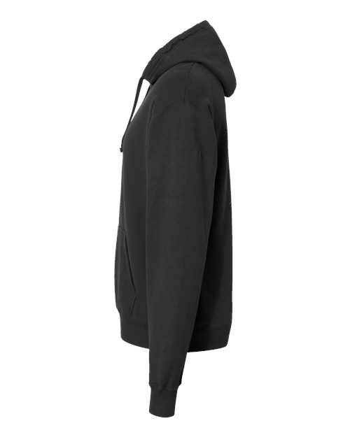 ComfortWash by Hanes GDH450 Unisex Pullover Hooded Sweatshirt #color_BLACK
