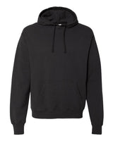 ComfortWash by Hanes GDH450 Unisex Pullover Hooded Sweatshirt #color_BLACK