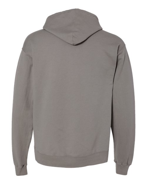 ComfortWash by Hanes GDH450 Unisex Pullover Hooded Sweatshirt #color_CONCRETE