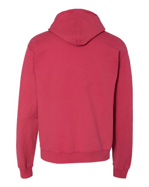 ComfortWash by Hanes GDH450 Unisex Pullover Hooded Sweatshirt #color_CRIMSON FALL