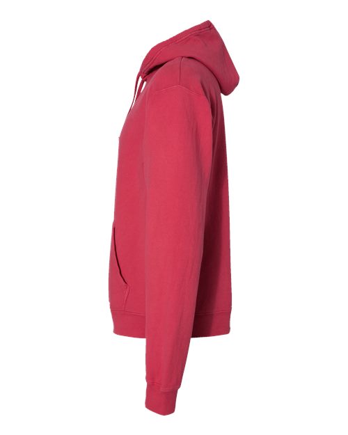 ComfortWash by Hanes GDH450 Unisex Pullover Hooded Sweatshirt #color_CRIMSON FALL