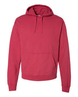 ComfortWash by Hanes GDH450 Unisex Pullover Hooded Sweatshirt #color_CRIMSON FALL
