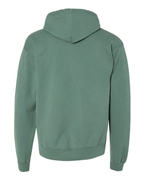 ComfortWash by Hanes GDH450 Unisex Pullover Hooded Sweatshirt #color_CYPRESS GREEN
