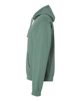 ComfortWash by Hanes GDH450 Unisex Pullover Hooded Sweatshirt #color_CYPRESS GREEN