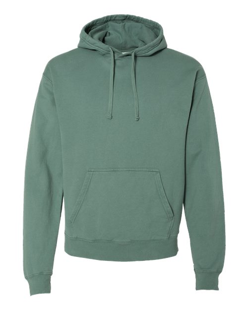 ComfortWash by Hanes GDH450 Unisex Pullover Hooded Sweatshirt #color_CYPRESS GREEN