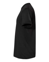 Bayside BA5300 Unisex 4.5 oz., Polyester Performance T-Shirt #color_BLACK