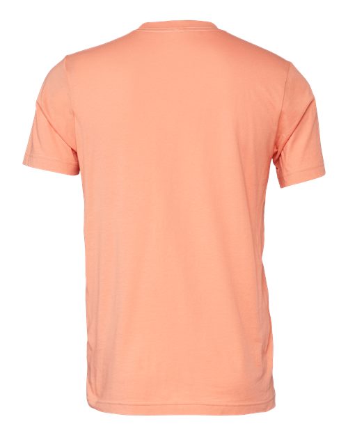 Bella + Canvas 3001C Unisex Jersey T-Shirt #color_SUNSET