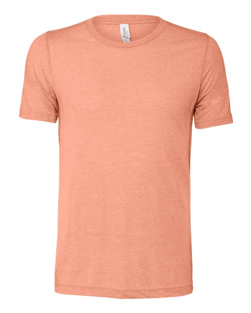 Bella + Canvas 3413C Unisex Triblend T-Shirt #color_SUNSET TRIBLEND