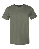 Bella + Canvas 3413C Unisex Triblend T-Shirt #color_MLTRY GRN TRBLND