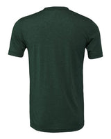Bella + Canvas 3413C Unisex Triblend T-Shirt #color_SOLID FORST TRBL