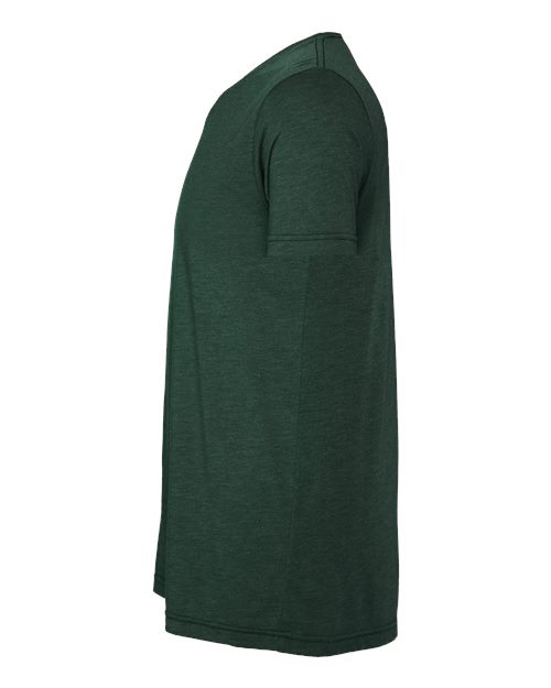 Bella + Canvas 3413C Unisex Triblend T-Shirt #color_SOLID FORST TRBL
