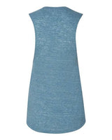 Bella + Canvas B8803 Ladies' Flowy Scoop Muscle Tank #color_DENIM SLUB