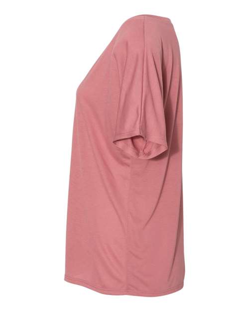 Bella + Canvas 8815 Ladies' Slouchy V-Neck T-Shirt #color_MAUVE
