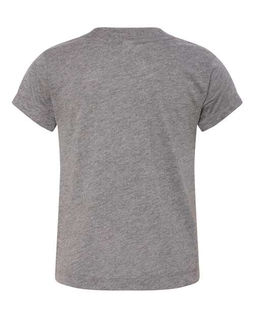 Bella + Canvas 3413T Toddler Triblend Short-Sleeve T-Shirt #color_GREY TRIBLEND