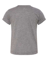 Bella + Canvas 3413T Toddler Triblend Short-Sleeve T-Shirt #color_GREY TRIBLEND